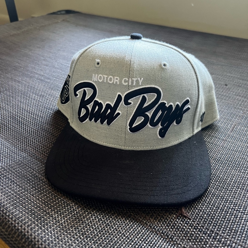 Motor City Bad Boys Detroit Pistons Cap